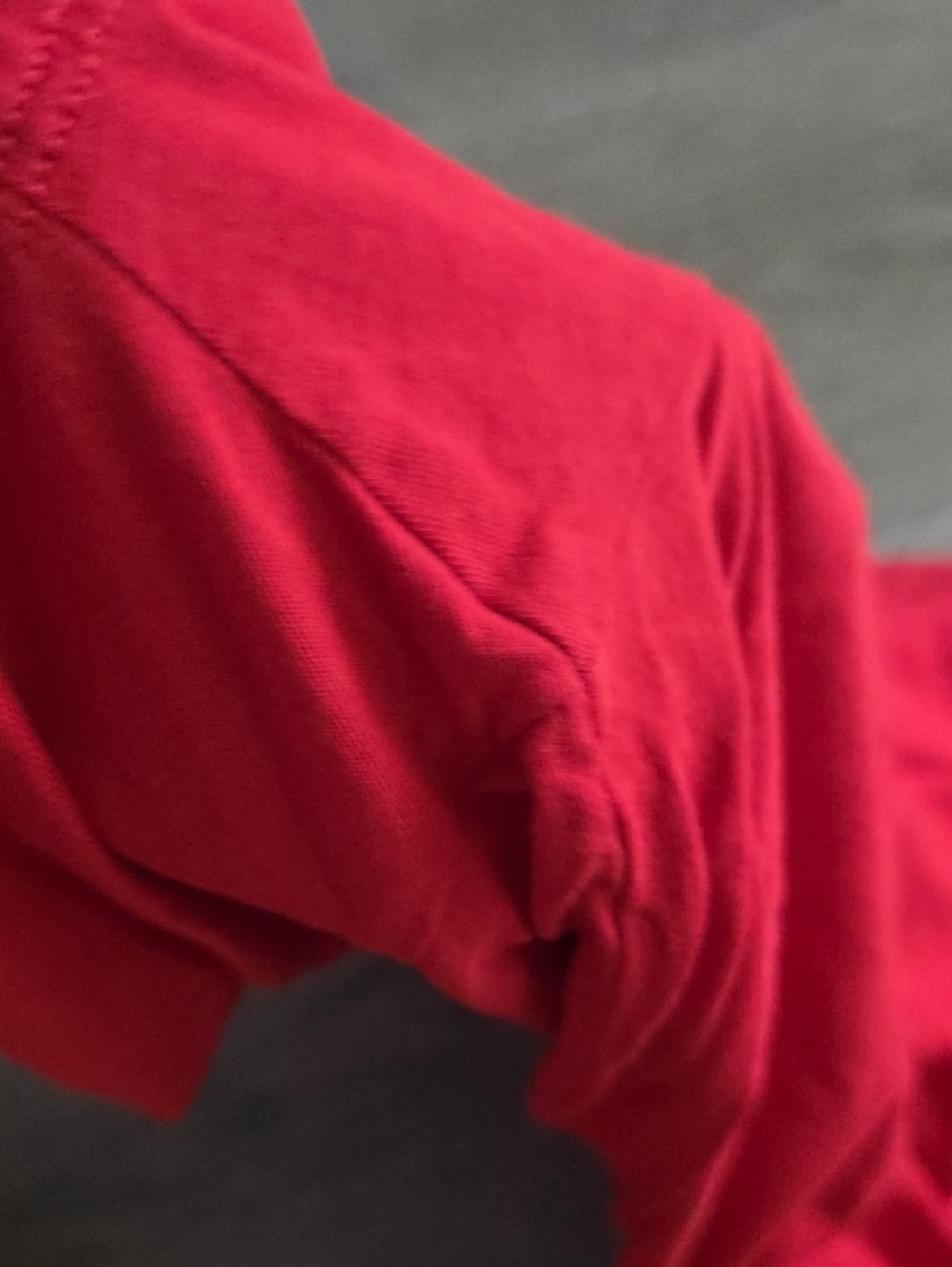 HUGO Bright Red Logo T-Shirt - Picture 4 of 5